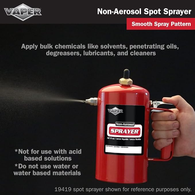 Vaper 19424 Spot Spray Non-Aerosol Sprayer
