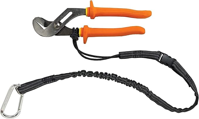 BESNIN Tool Lanyard 30 Ib Weight Limit 10pcs Safety Lanyard Adjustable Loop End for Working Tools