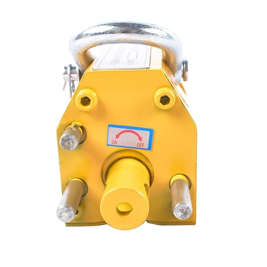 Permanent Magnetic Lifter Lifting Magnet 660 lbs/300 kg with Strong Neodymium Magnets for Hoist