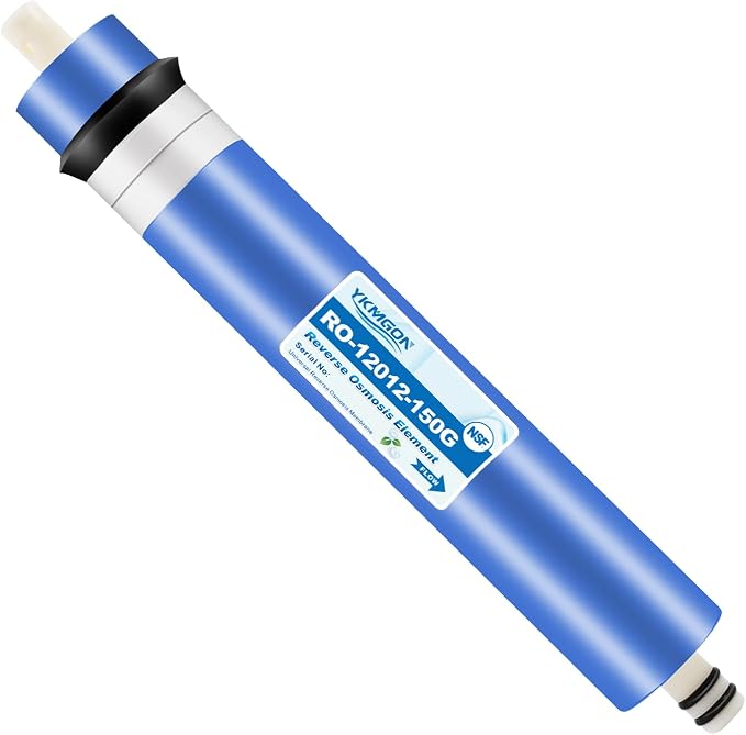 2012-150 GPD Universal Reverse Osmosis RO Membrane Element,12"x2" Replacement Water Filter,for Under Sink Home Drinking RO Water Purifier System