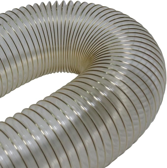 XPV 708 - PV Flexible Duct - Clear - 10"ID x 25FT