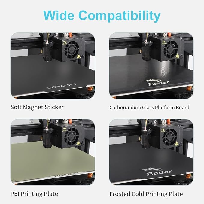 Creality CR Touch Auto Leveling Kit, 3D Printer Bed Auto Leveling Sensor Kit for Ender 3/ Ender 3 Pro/Ender 3 V2/ Ender 3 Max/Ender 5/Ender 5 Pro and CR 10 with 32 Bit V4.2.2/V4.2.7 Mainboard
