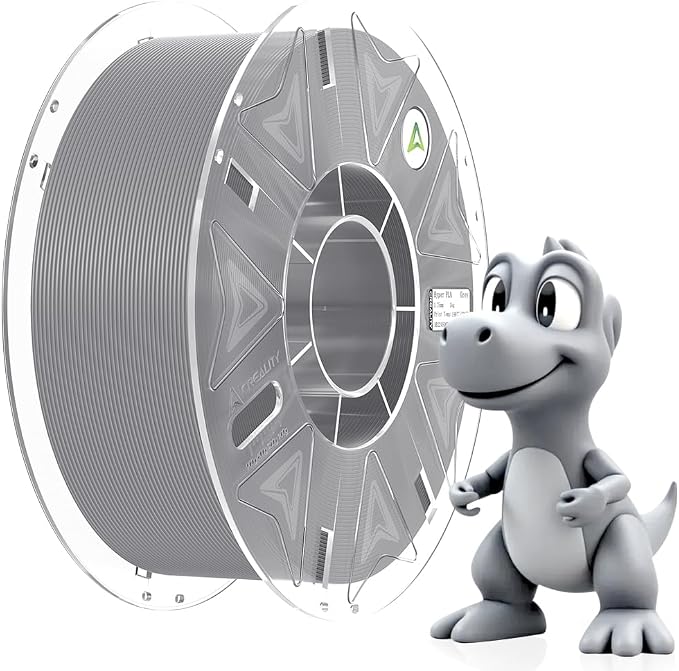 Creality Hyper PLA Filament 1.75mm, RFID 3D Printer Filament for High Speed 30-600mm/s, PLA Filament Support CFS, Fits for K2 Plus Combo and Most 3D Printers 1kg(2.2lbs)/Spool