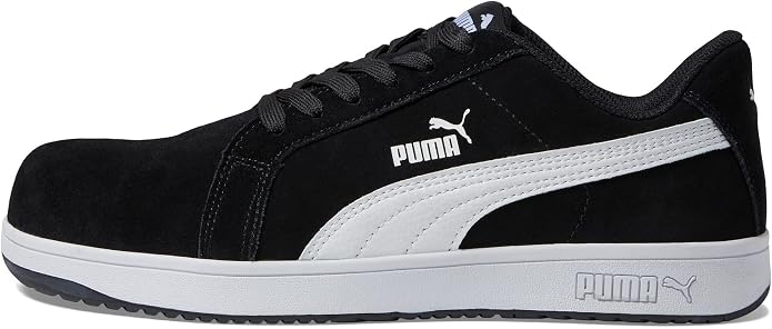 PUMA Safety Iconic Leather Low ASTM SD