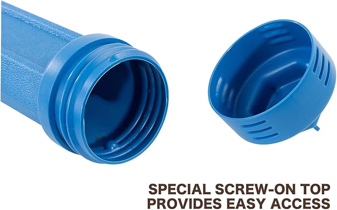 4 Foot Level Storage Tube, USA-Made 4ft Level Case, Heavy-Duty for Jobsite