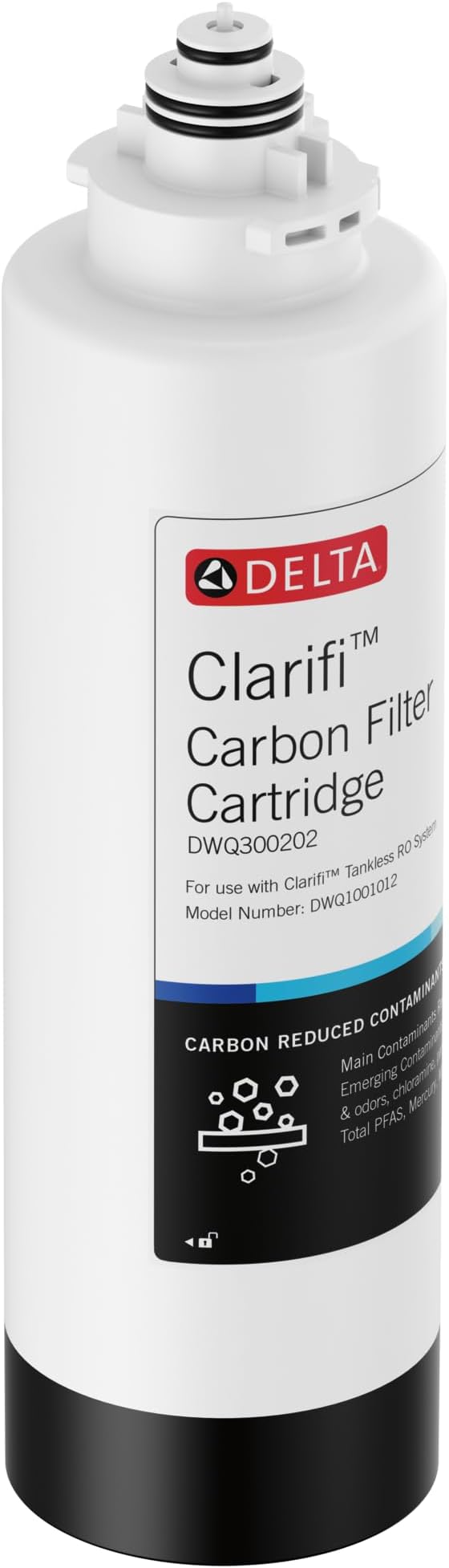Delta Faucet Clarifi Carbon Filter Cartridge, DWQ300202