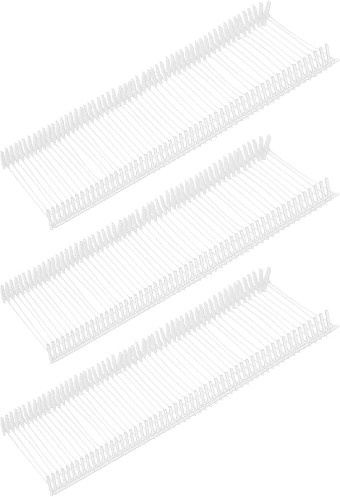 uxcell 5000pcs Standard Tagging Gun Fasteners 25mm Tagging Barbs Pins PP Plastic Tag for Price Tagging Gun, Clothing Tags Gun Attachments for Clothes Bag Fabric, White
