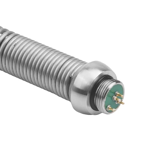 Sanyipace Sewer Camera Probe with Self-Leveling, 512Hz Sone, 1080P FHD Borescope, 12 PCS LED Lights, Plumbing Accessories, IP68 Waterproof (ONLY for Sanyipace Sewer Camera, Model: S610ASMKTCP)