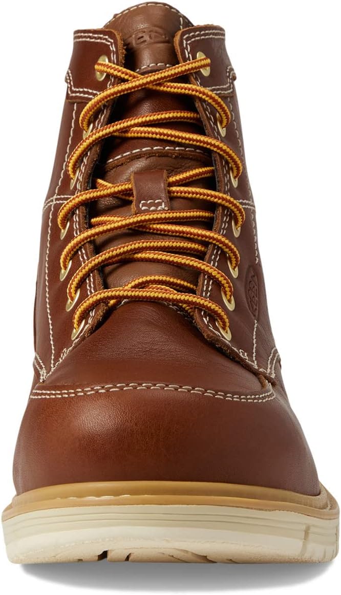 KEEN Utility Men's San Jose 6" Alloy Toe Waterproof Wedge Work Boots