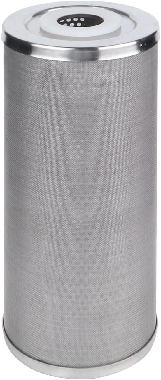 Stainless Steel Cleanable Wire Mesh Filter Cartridge 10”Length,4.5"OD(300 Micron)