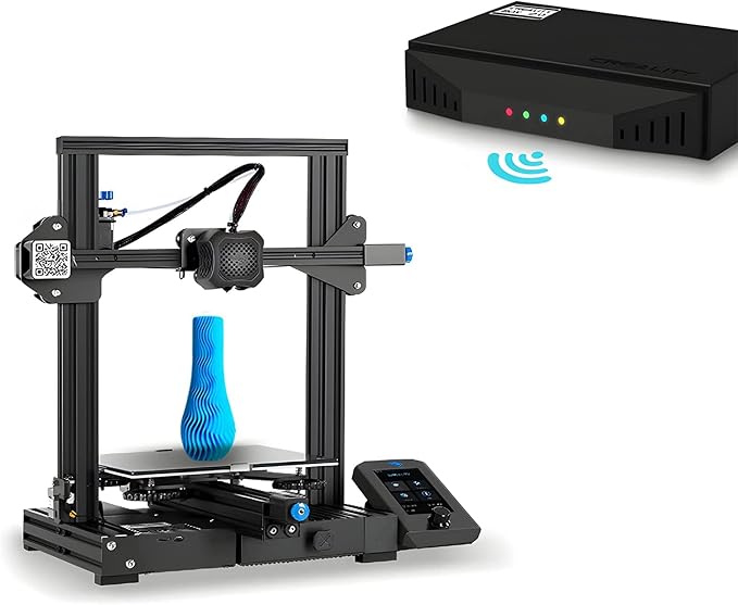 Creality WiFi Box 2.0 3D Printer Wireless Printing Real-time Remote Monitoring Upgrade Kit with Bluetooth