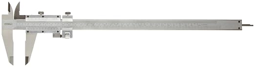 Fowler 52-058-012-0, Vernier Caliper With 0-12"/300MM Measuring Range