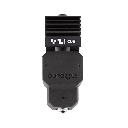 0.6mm Diamond PCD Nozzle Hotend for Bambu Lab H2D/H2S/A1/A1 mini 3D Printer, Hardened High Precision for High Speed Printing, with 2PCS Silicone Cover Socks