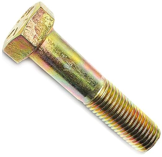 Hard-to-Find Fastener 014973255596 Grade 8 Coarse Hex Cap Screws, 7/8-9 x 4-Inch, 5-Piece
