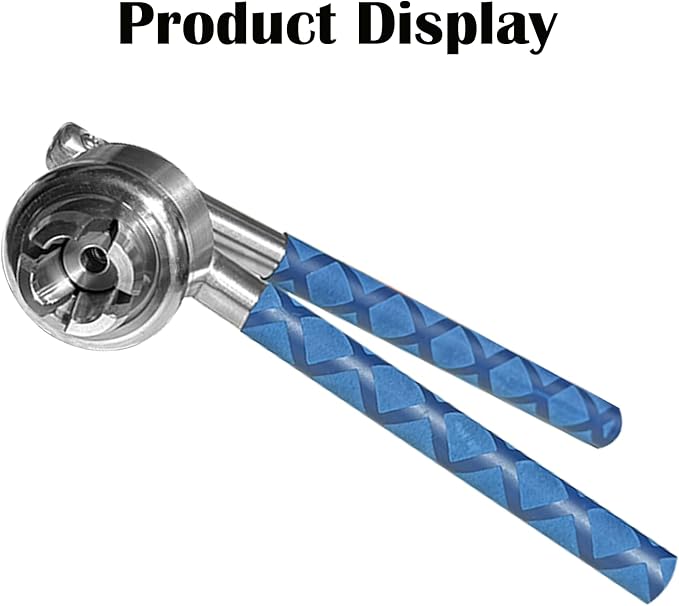 13mm Flip Vial Crimper, Manual Sealer Hand Sealing Machine for Crimping 13mm Diameter Plastic-Aluminum Flip Caps