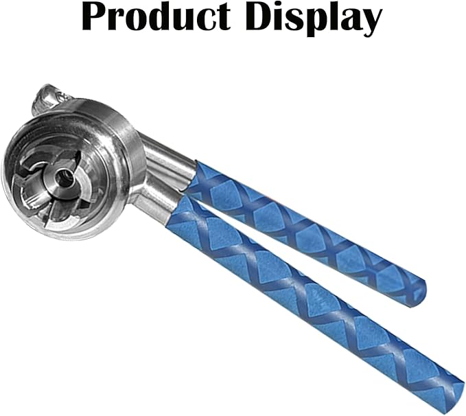 20mm Flip Vial Crimper, Manual Sealer Hand Sealing Machine for Crimping 20mm Diameter Plastic-Aluminum Flip Caps