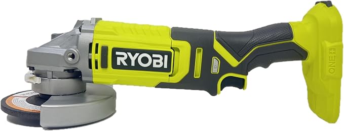 RYOBI PCL445B 18V Cordless 4-1/2 in. Angle Grinder (Tool Only) | Battery and Charger Sold Separately