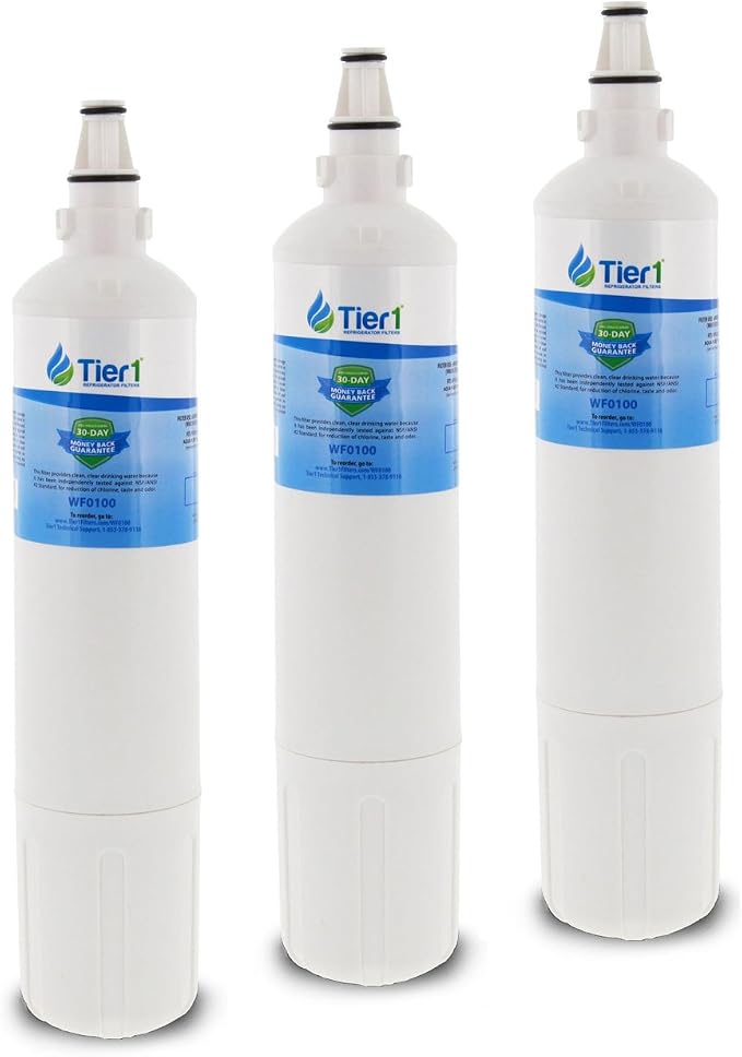 Tier1 Replacement for C-COMPLETE AP Easy Complete Undersink Water Filter 3 Pack