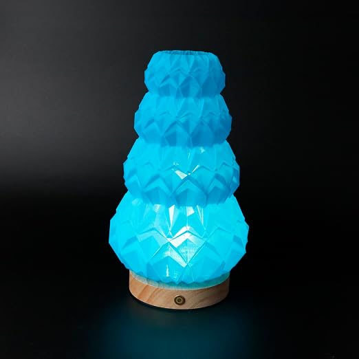 Polymaker Panchroma Translucent PLA Filament 1.75mm, 1kg, Cyan | Neatly Wound, Semi Transparent PLA, Easy Print & Smooth Feeding, Compatible with Bambu Lab & Most 3D Printers