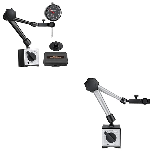 Neoteck 1" Indicator Set + 176lbs/80kg Magnetic Base