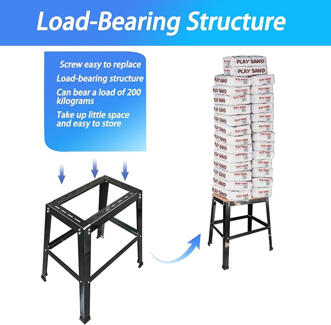 tool stand / Power Saw Stand fits for Drill Press, Belt Sander, Bench Grinder, Band Saw, Scroll saw, and Planer MiterSaw