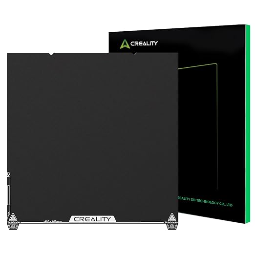 Creality Ender 5 Max Epoxy Resin Build Plate 415×430mm EP Coated Magnetic Steel Bed Plate for Creality Ender 5 Max 3D Printer