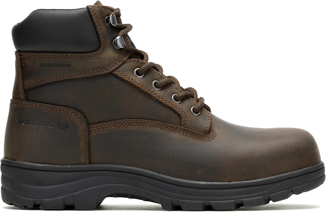 Wolverine Carlsbad Waterproof 6" Steel Toe Work Boot