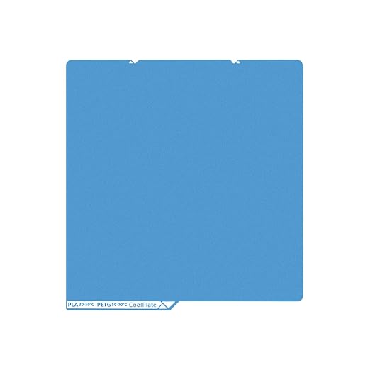 Kobra S1 Dual Side Low Temperature Cold Printing Build Plate, 3D Printer Double Sided Textrued Platform with Identification Code for Anycubic Kobra S1 Combo 264x276mm