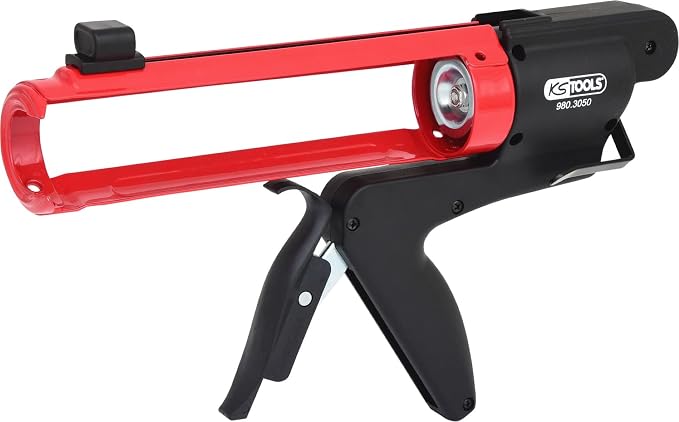 Rodless cartrigde gun 310 ml, no protruding push rod