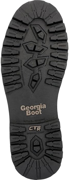 Georgia Boot Men's Core 37 Steel Toe 6" Waterproof Work Boot