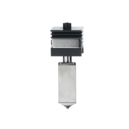 Diamondback Nozzles – Bambu Lab H2/P2/X2 Compatible Complete Hotend Assembly – Solid Diamond Tip 3D Printer Nozzles, Precsions Print, Any Filament, Longer Life, Wear Resistant (0.4mm)
