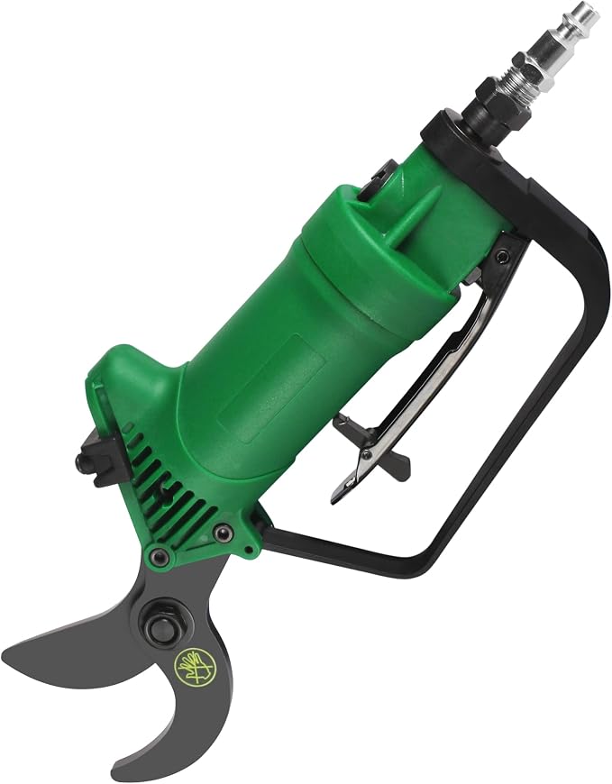 Air Powered Pruning Shears Yard Tree Branches Cutter Pneumatic Gardening Scissors