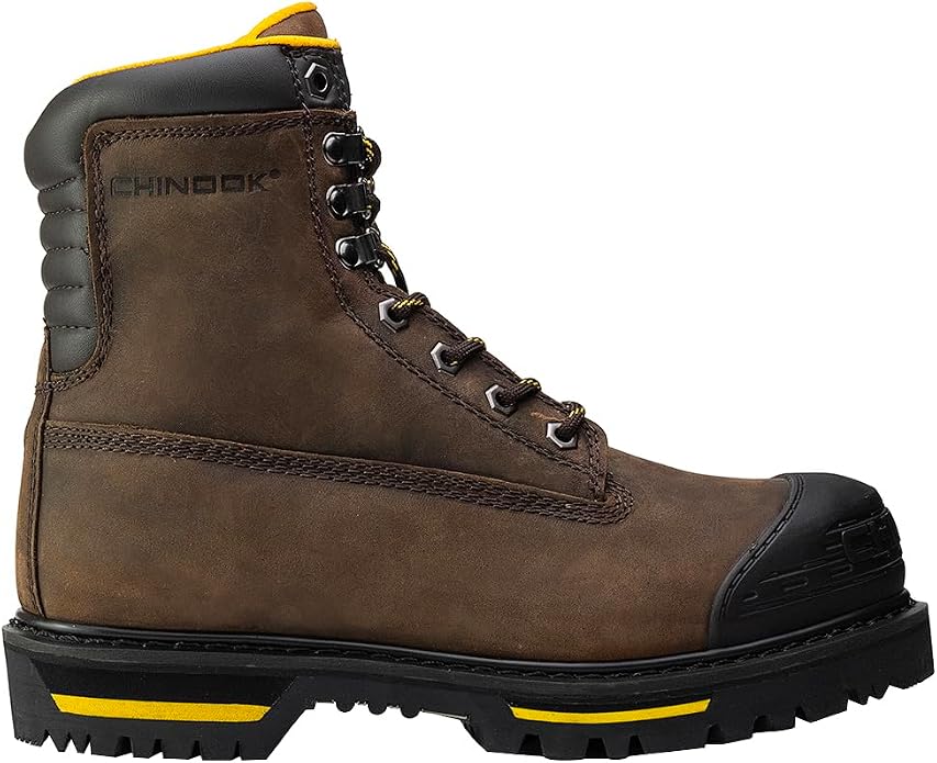 Chinook Footwear Tarantula ST 8" Brown