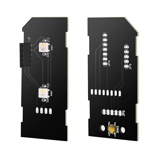 BIQU Ajax TD1 Sensor PCBs Only Auto Calculator Detector of Transmission Distance Values and Hex Color Code for Multi-Color Printing, Compatible with Bambu-Lab AMS and Most FDM 3D Printer