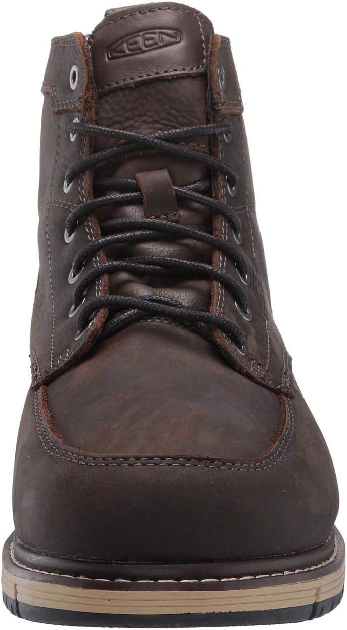 KEEN Utility Men's San Jose 6" Alloy Toe Waterproof Wedge Work Boots