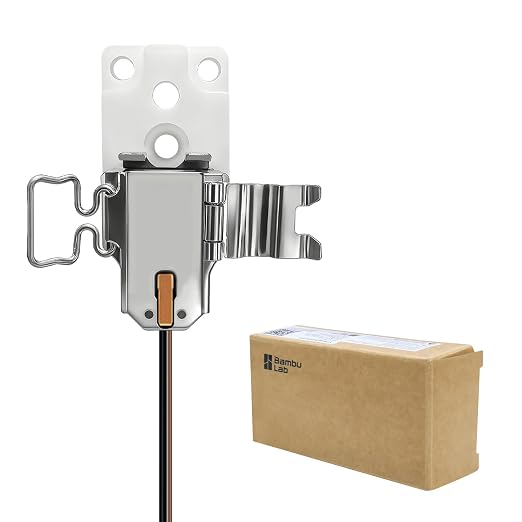 Original H2D Right Hotend Heating Assembly for Bambu Lab H2D & H2D Laser 3D Printers, Quick Hotend Replacement, Metal & Ceramic Construction