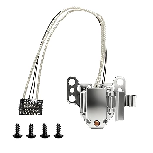 AD5X Hotend Heating Assembly for Flashforge AD5X 3D Printer Hotend Heating Block Component with Ceramic Heater, Thermistor Sensor & Metal Clip, Durable AD5X Extruder Parts & Accessories