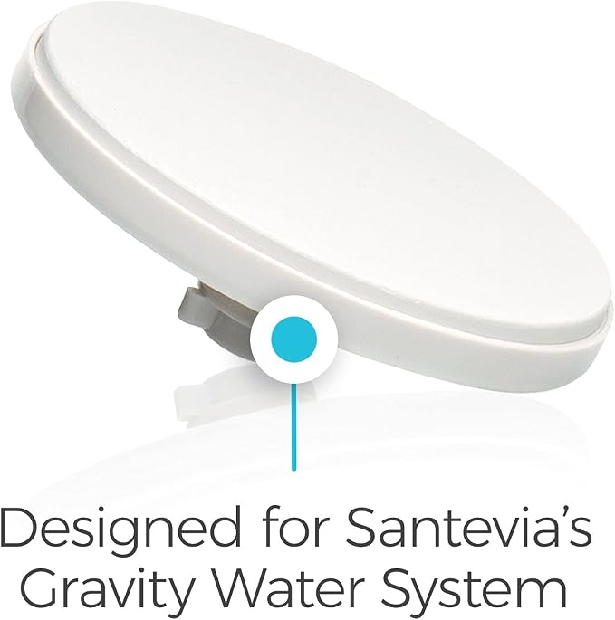 Ceramic Pre-filter Replacement by Santevia | Designed for Santevia's Gravity Water System | Removes Particles From Water | 0.3 Micron Pore Size