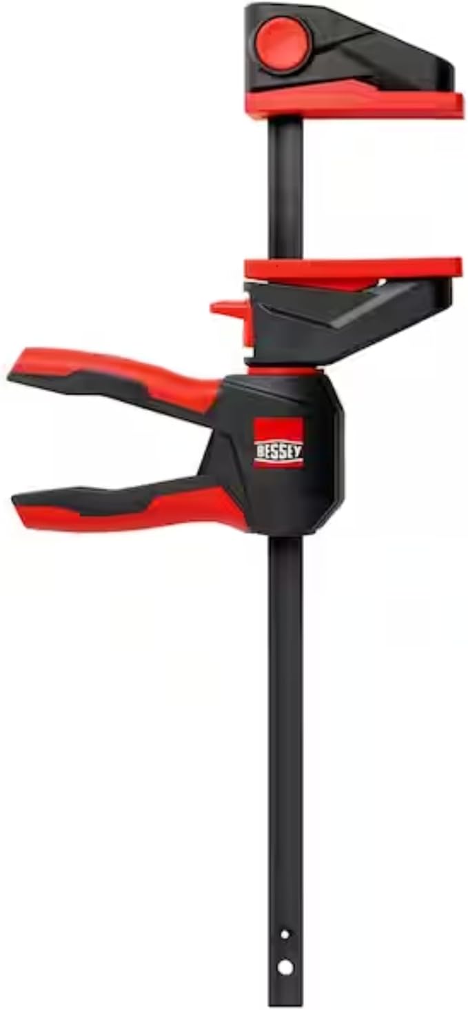 BESSEY EHKL360, 18 In., Trigger Clamp and Spreader 360 Rotating Handle One-Hand Bar Clamps
