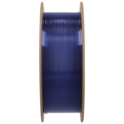 Polymaker Panchroma Translucent PLA Filament 1.75mm, 1kg, Light Purple | Neatly Wound, Semi Transparent PLA, Easy Print & Smooth Feeding, Compatible with Bambu Lab & Most 3D Printers