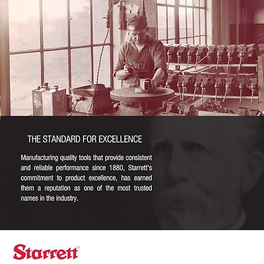Starrett Swivel Post Snug Only Allows Universal Indicator Adjustment - Ideal for Wood Working and Metal Working - Two 3/8" Holes - 657H