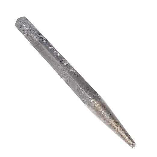 Mayhew Select 70122 1/8-by-4-1/2-Inch Carded Solid Punch