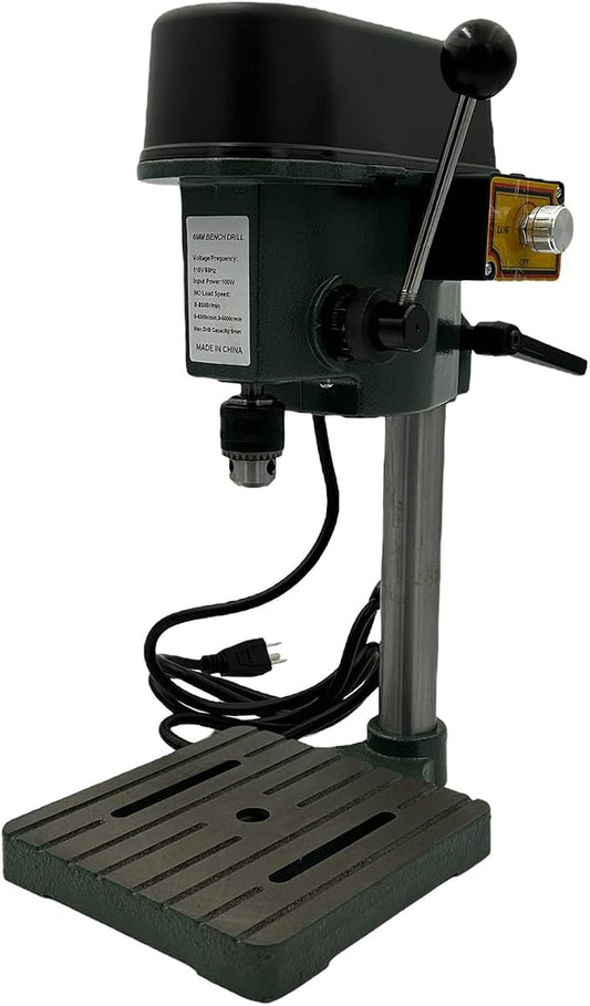 EUROTOOL Small Benchtop Drill Press, 3 Speed | DRL-300.00
