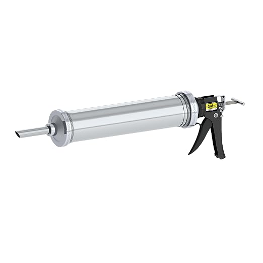 Albion Engineering 103-15 Professional Line Special Deluxe Manual Bulk Caulking Gun, 80 oz