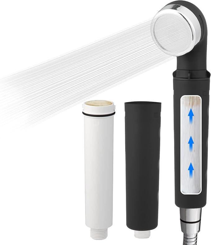 legionela Shower Head Filter | High Pressure Water Softer Filter Removed 99.99999% of Harmful Substance