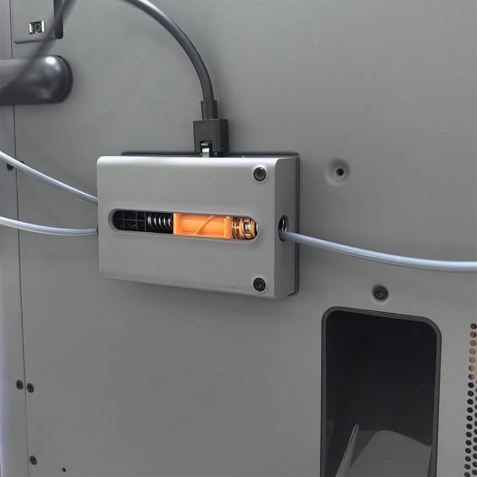 Filament Buffer Replacement Compatible with BambuLab P2S: Reduce Tension Fluctuations and Ensure Smooth Filaments Feeding 3D Printer Accessories
