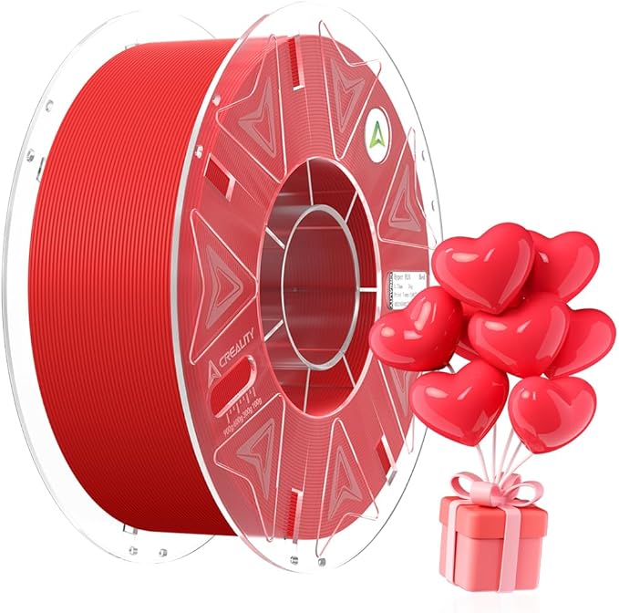 Creality Hyper PLA Filament 1.75mm, RFID 3D Printer Filament for High Speed 30-600mm/s, PLA Filament Support CFS, Fits for K2 Plus Combo and Most 3D Printers 1kg(2.2lbs)/Spool
