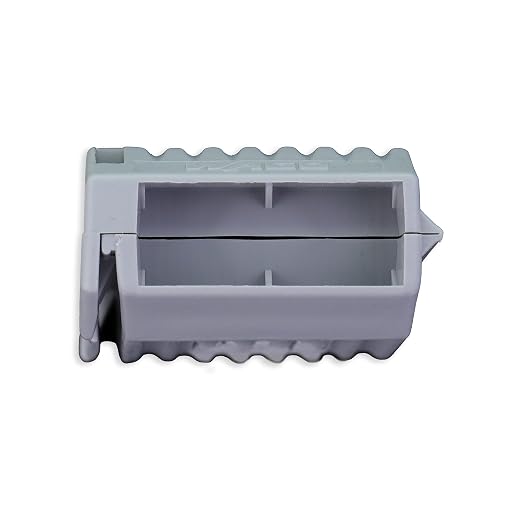 207-1372 | WAGO Gelbox for 221 Inline | Moisture Protection | IPX8-certified | Gray, Label-Free housing | Small | [Box of 4 Pieces]