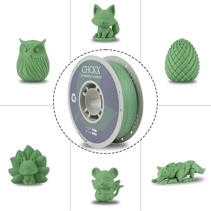 10KG Matte PETG 3D Printer Filament Bundle, 1.75mm PLA Filament for Most FDM 3D Printers,Orange+White+Black+Red+Green+Blue+Yellow+Purple+Skin+Pink