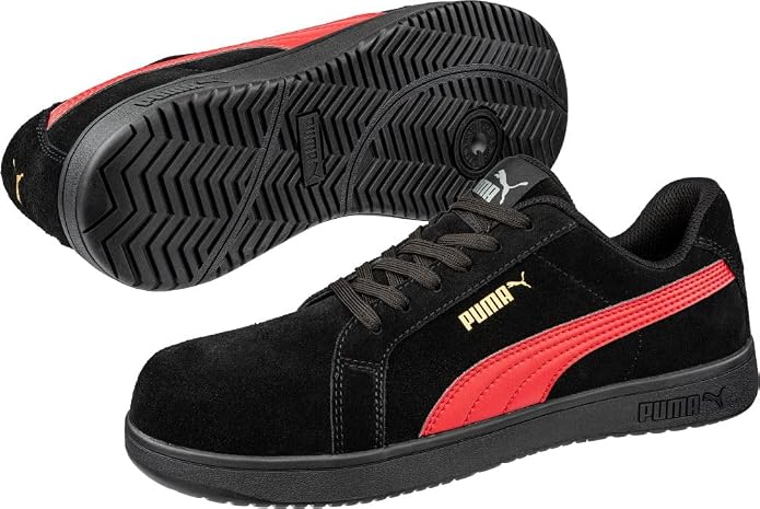 PUMA Safety Iconic Leather Low ASTM SD